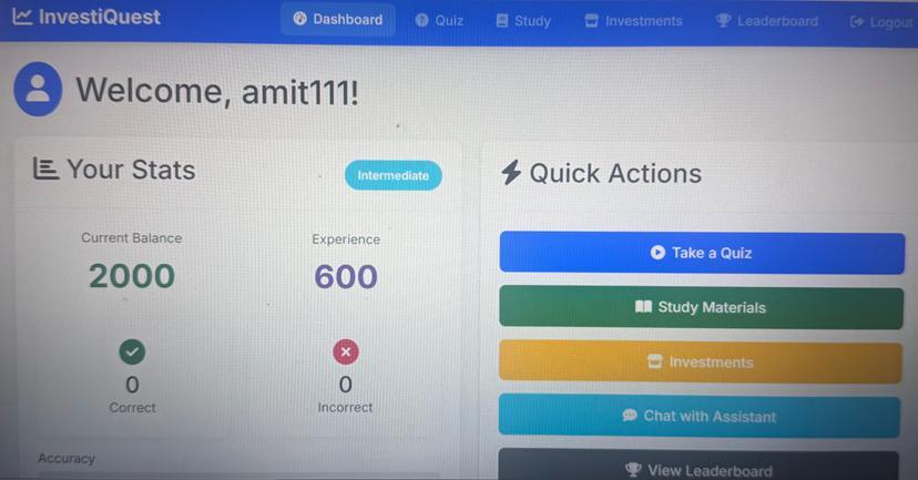 InvestiQuest preview